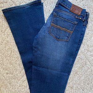 LUCKY BRAND Charlie baby boot cut jeans size 24